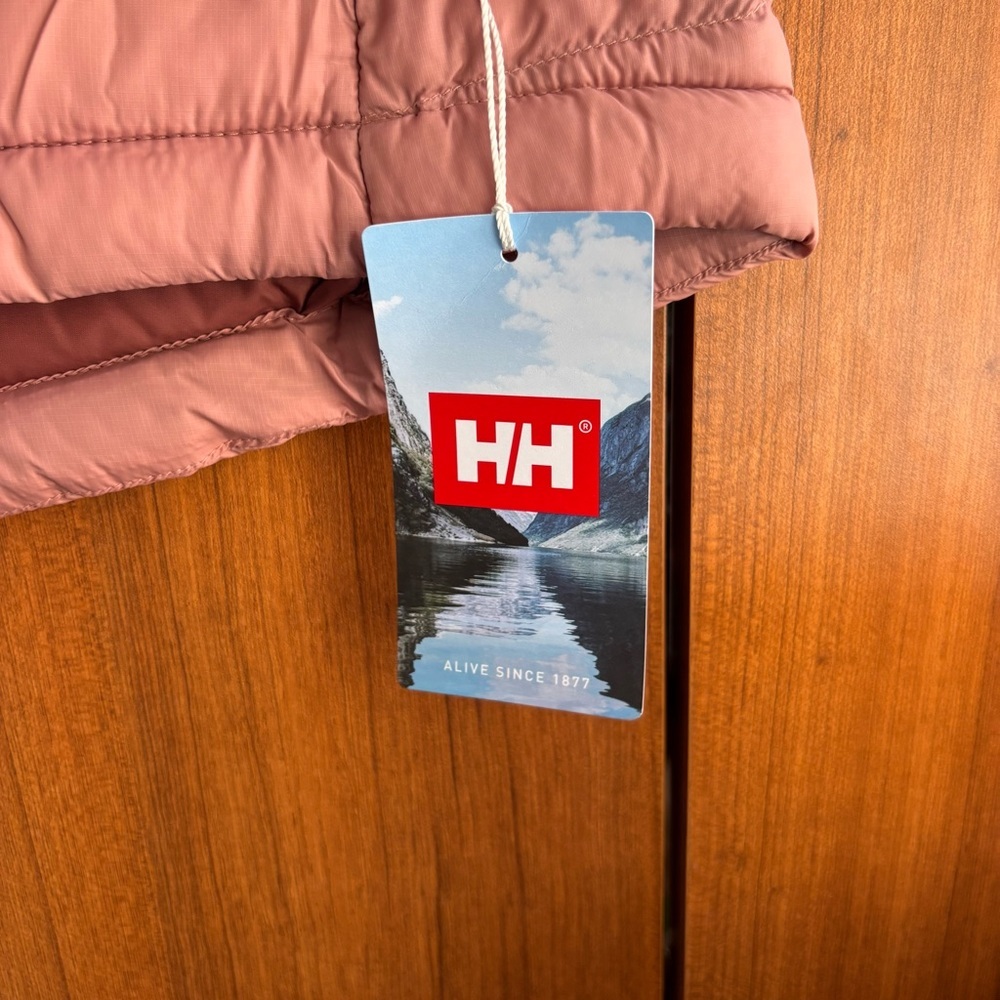 Helly Hansen Sirdal Insulator Vest Ash Rose Pink Quilted Puffer NWT Size M - Picture 2 of 9